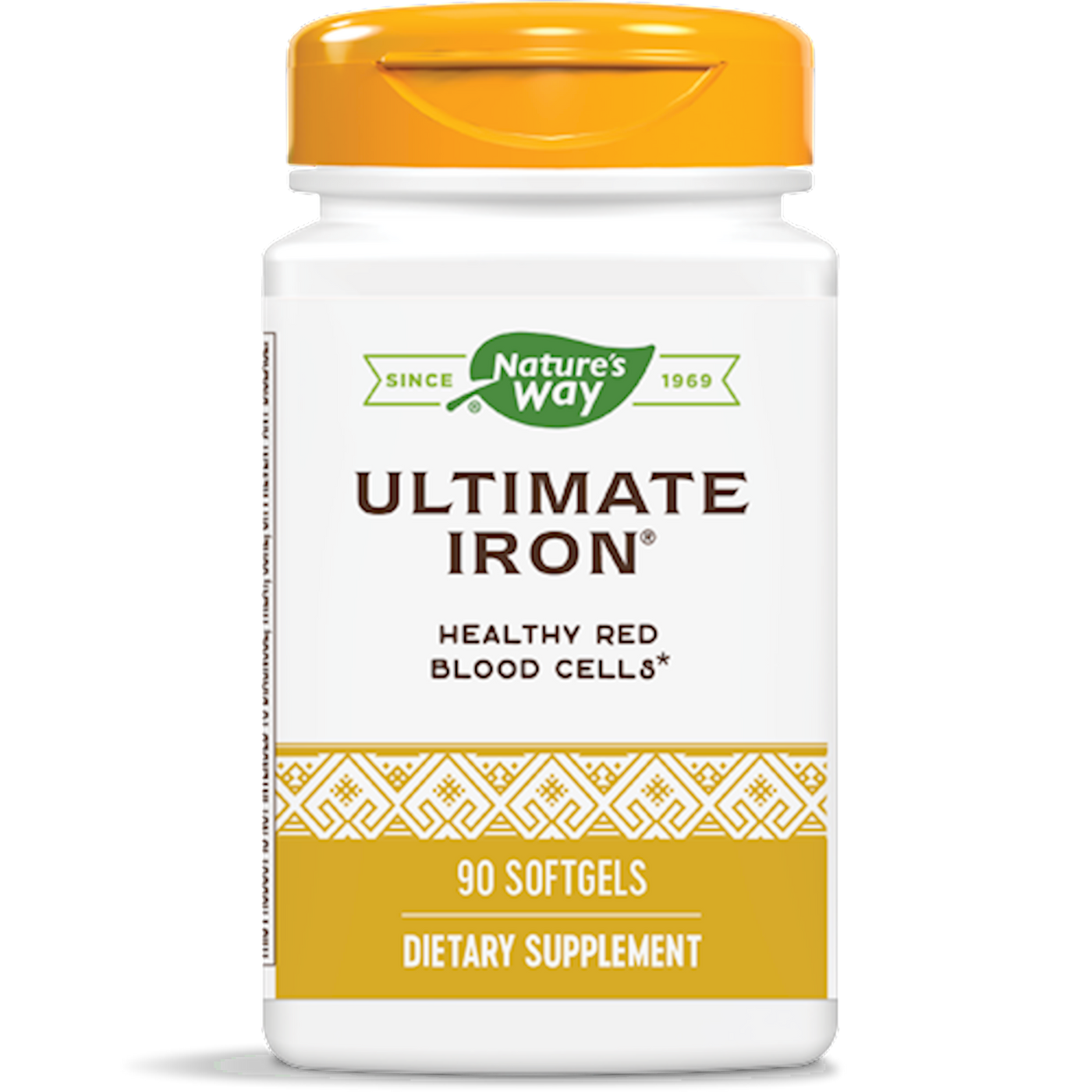 Ultimate Iron 90 gels Curated Wellness