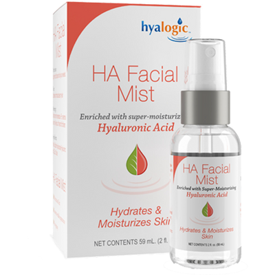 Facial Mist w/Hyaluronic Acid 2 fl oz Curated Wellness