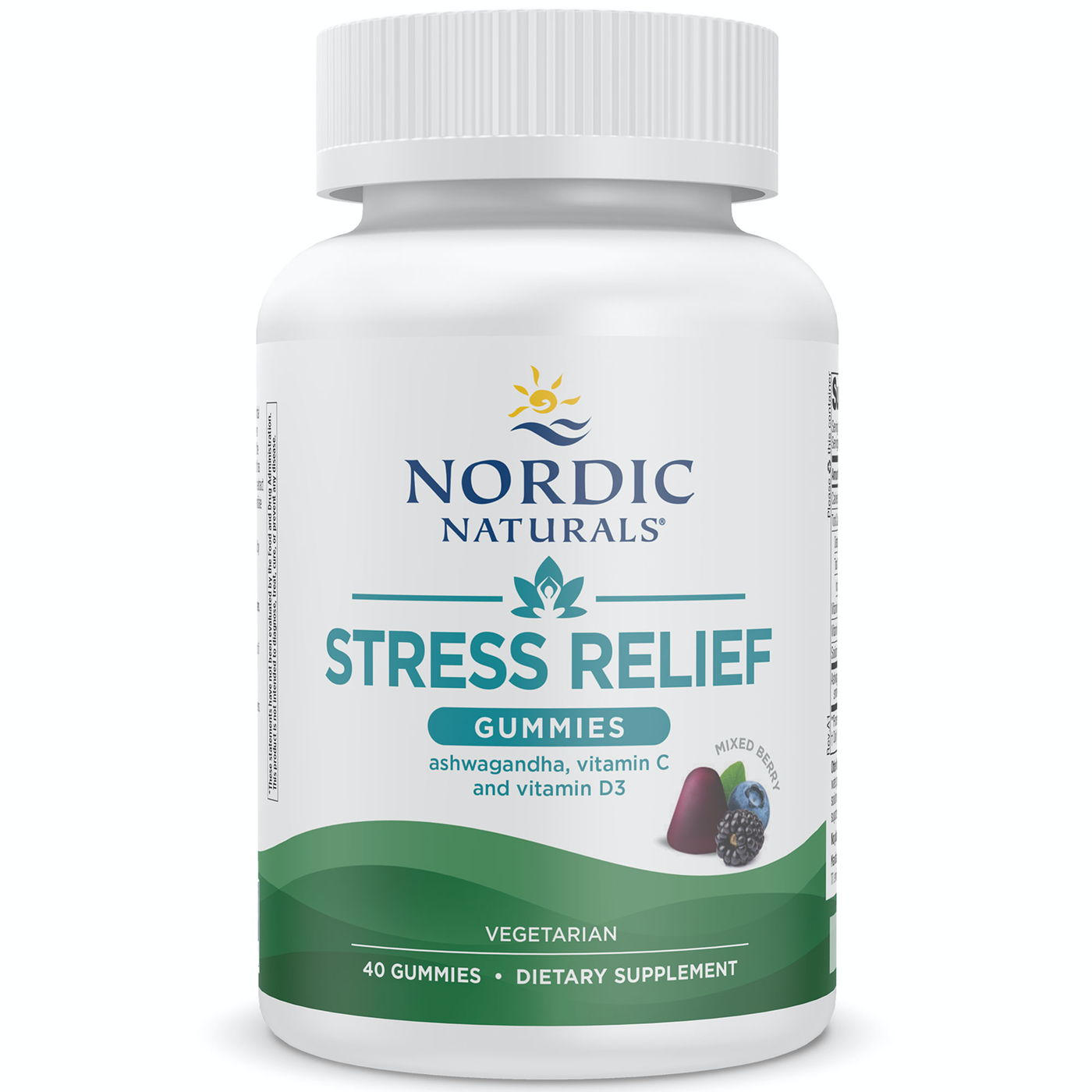 Stress Relief Gummies 40 ct Curated Wellness