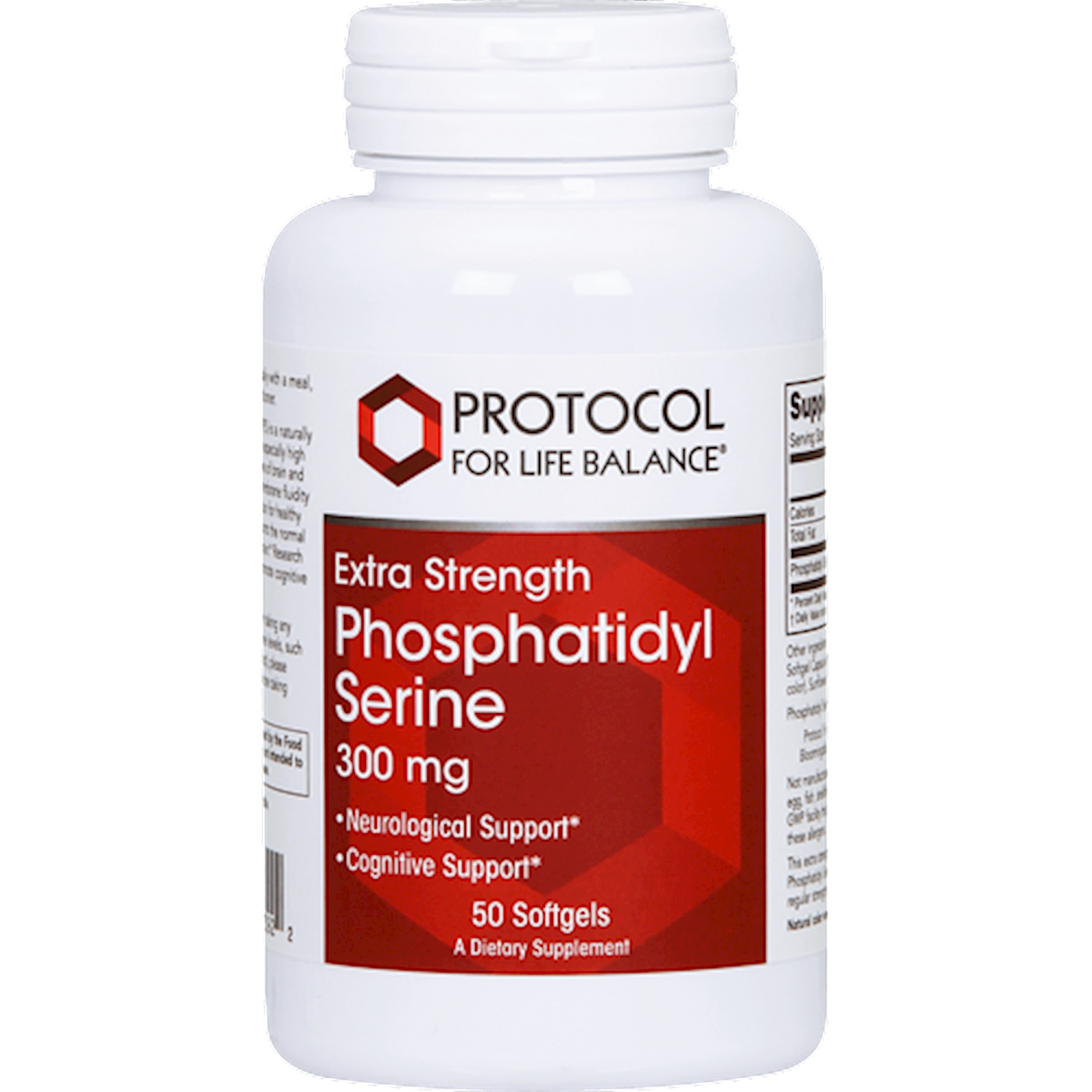 Phosphatidyl Serine 300 mg  Curated Wellness