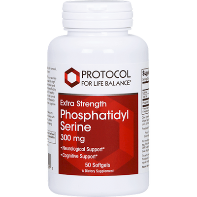 Phosphatidyl Serine 300 mg  Curated Wellness