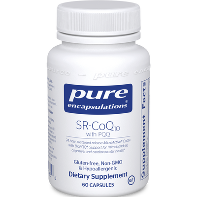 SR-CoQ10 with PQQ  Curated Wellness