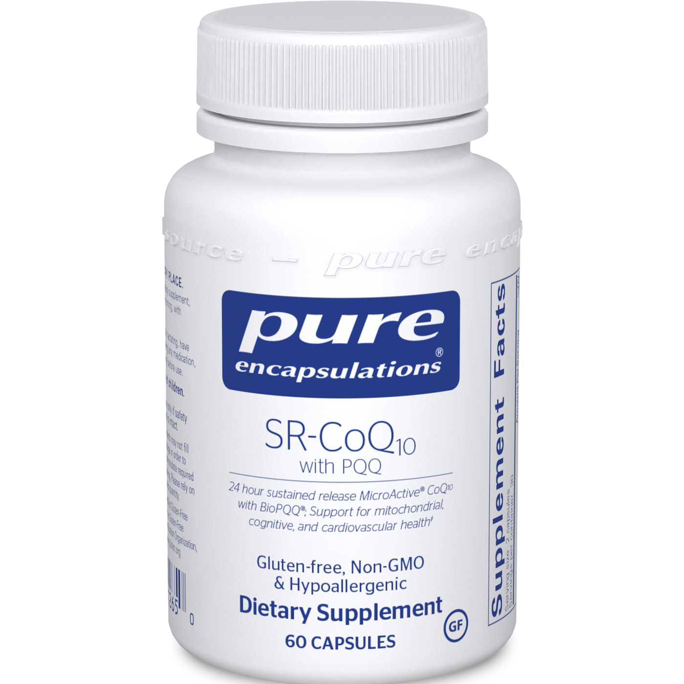 SR-CoQ10 with PQQ  Curated Wellness