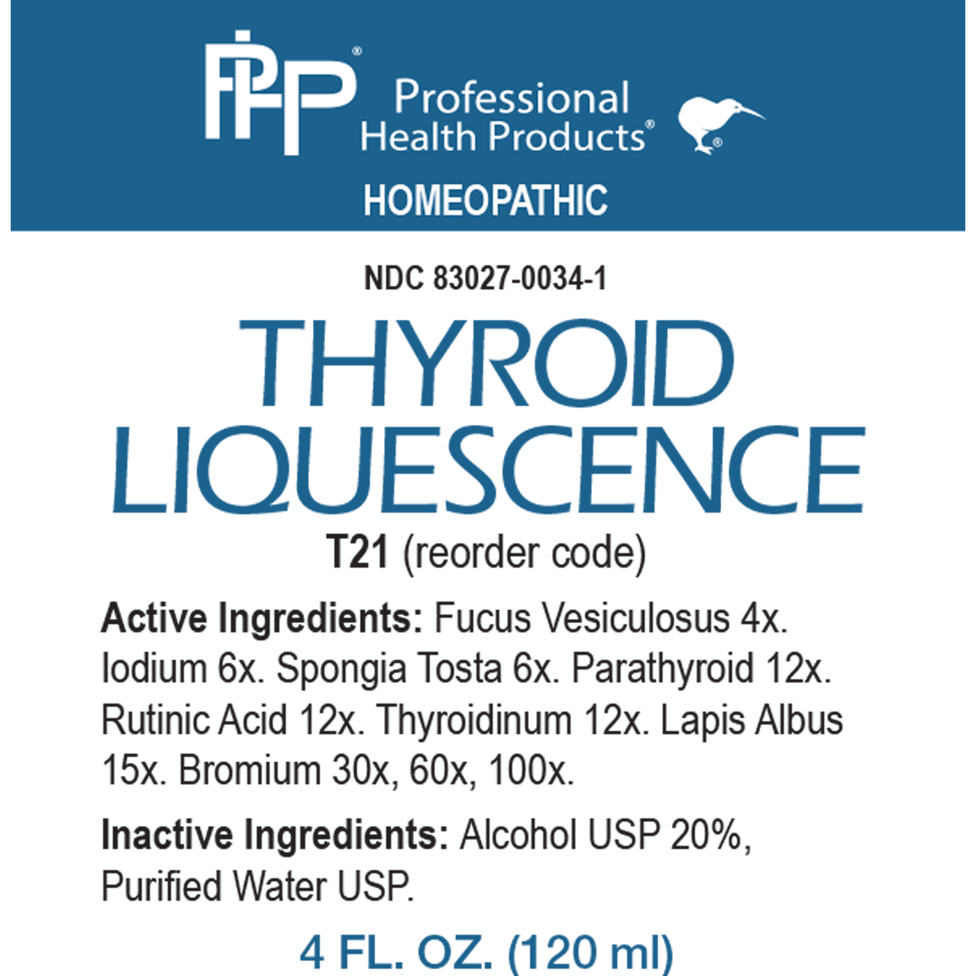 Thyroid Liquescence mL Curated Wellness