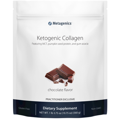 Ketogenic Collagen Chocolate 14 servings Curated Wellness