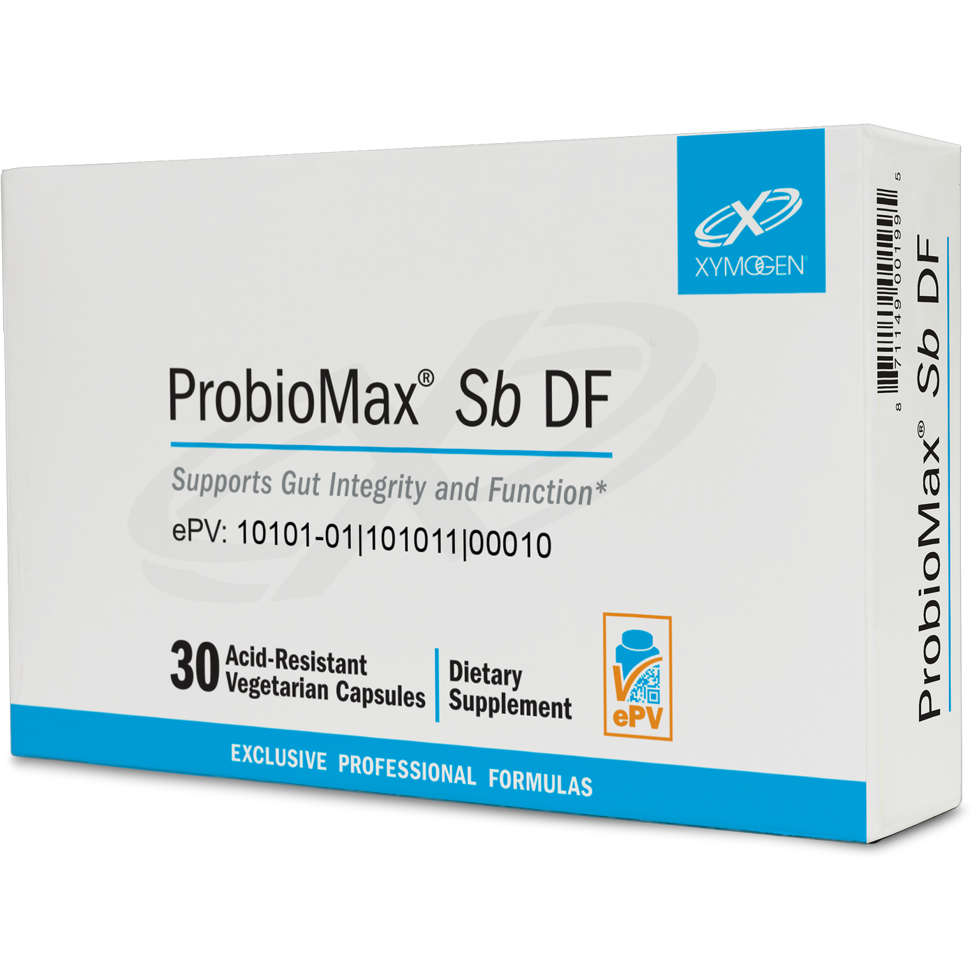 ProbioMax Sb DF 30 Capsules Curated Wellness