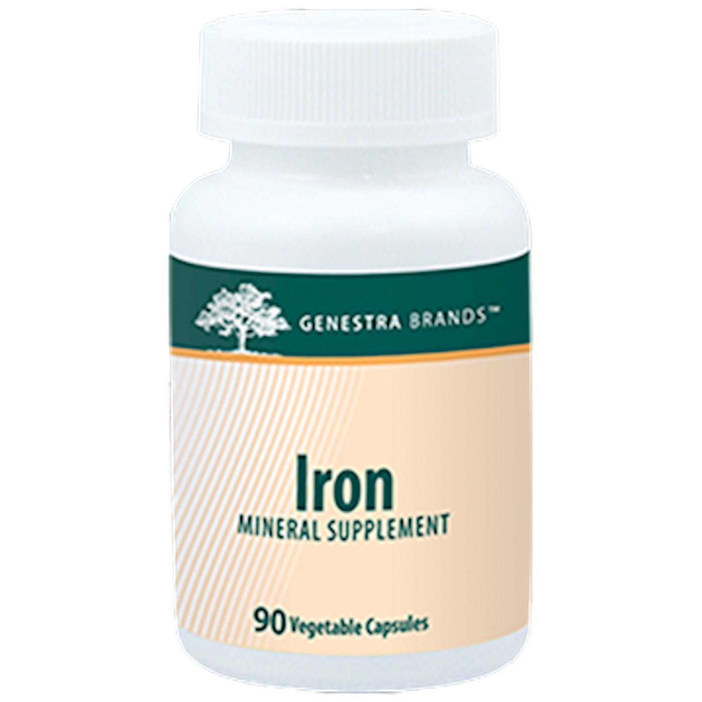 Iron 40 mg 90 vcaps Curated Wellness