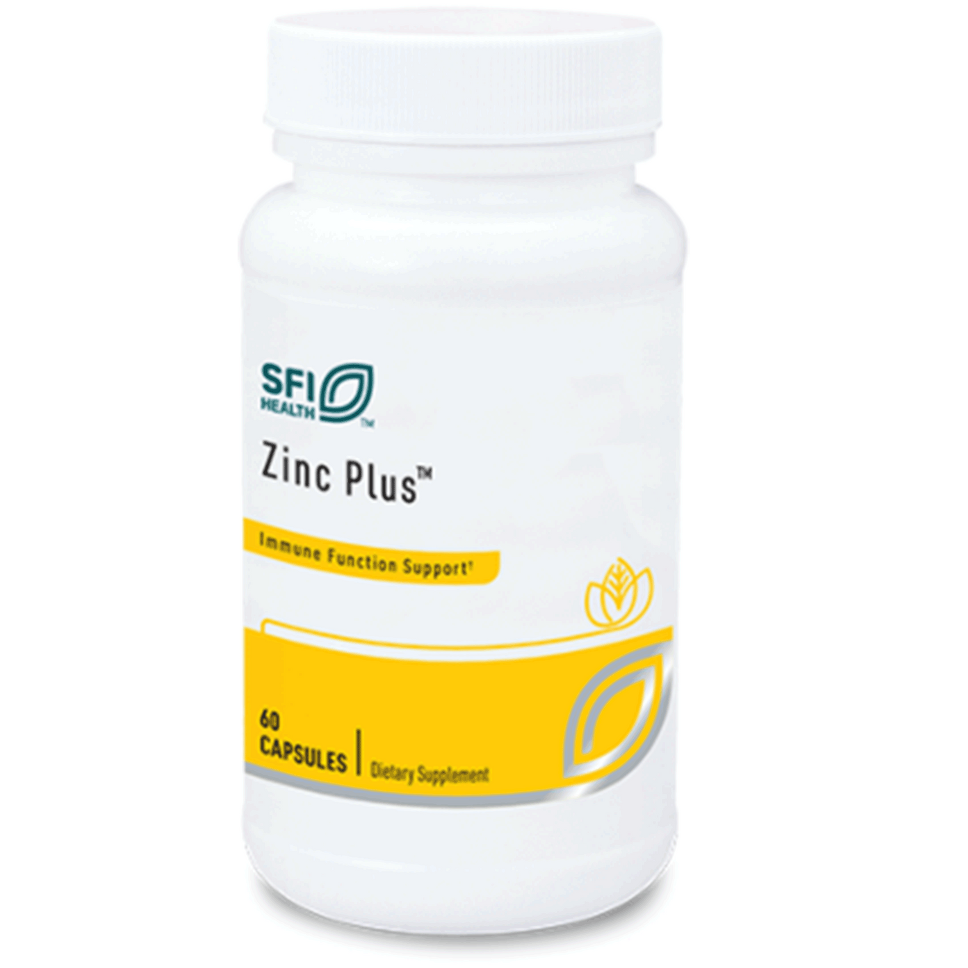 Zinc Plus 60 vegcap Curated Wellness