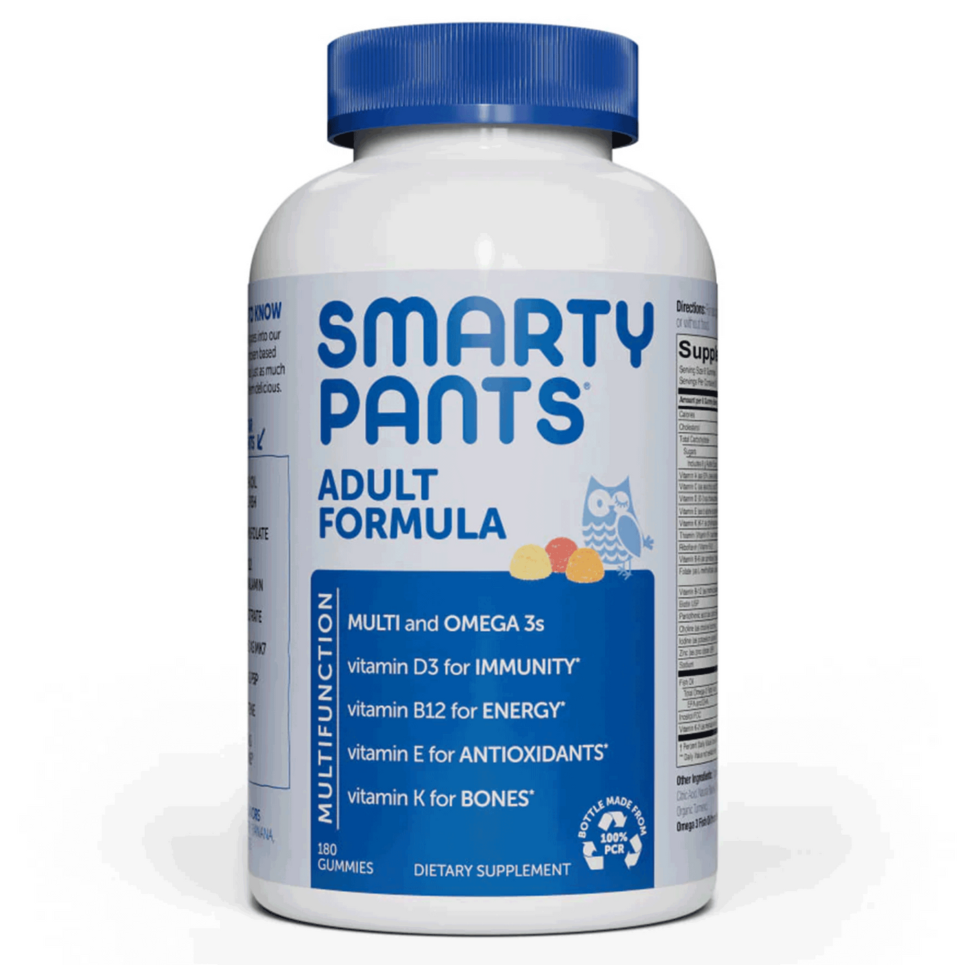 Adult Formula 180 gummies Curated Wellness