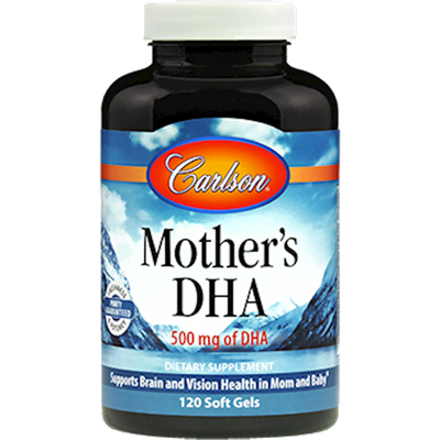 Mother's DHA  Curated Wellness