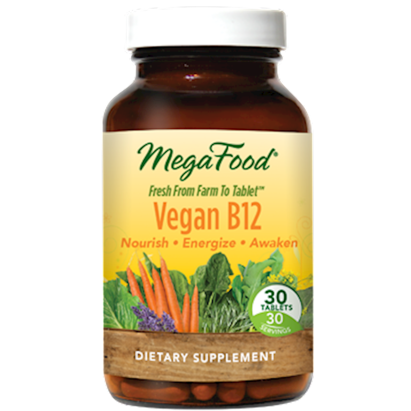 Vegan B12  Curated Wellness