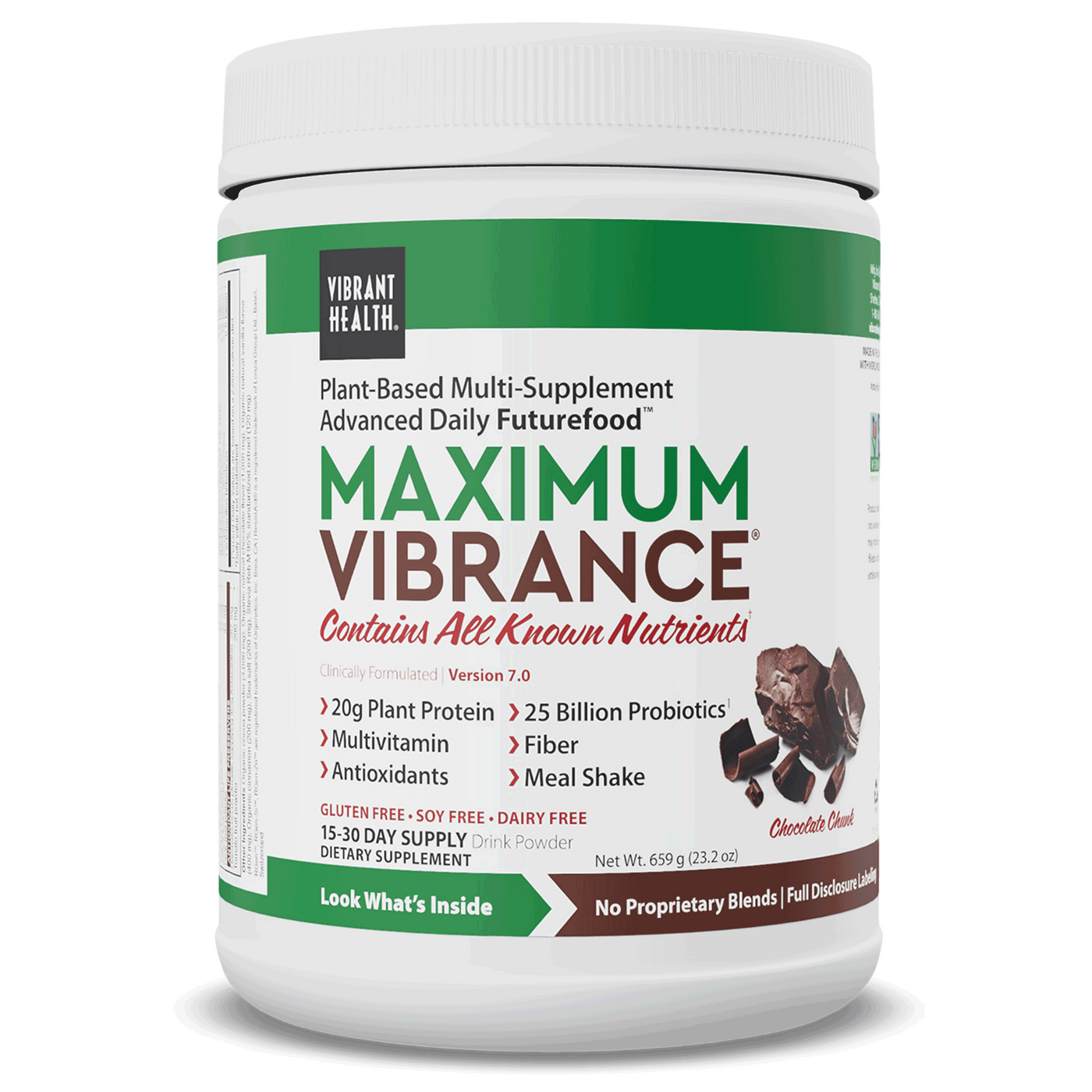 Maximum Vibrance Chocolate ings Curated Wellness