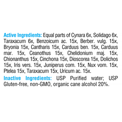 Drainage 30 ml Curated Wellness