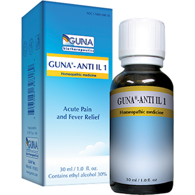 GUNA - Anti IL 1 1 fl oz Curated Wellness