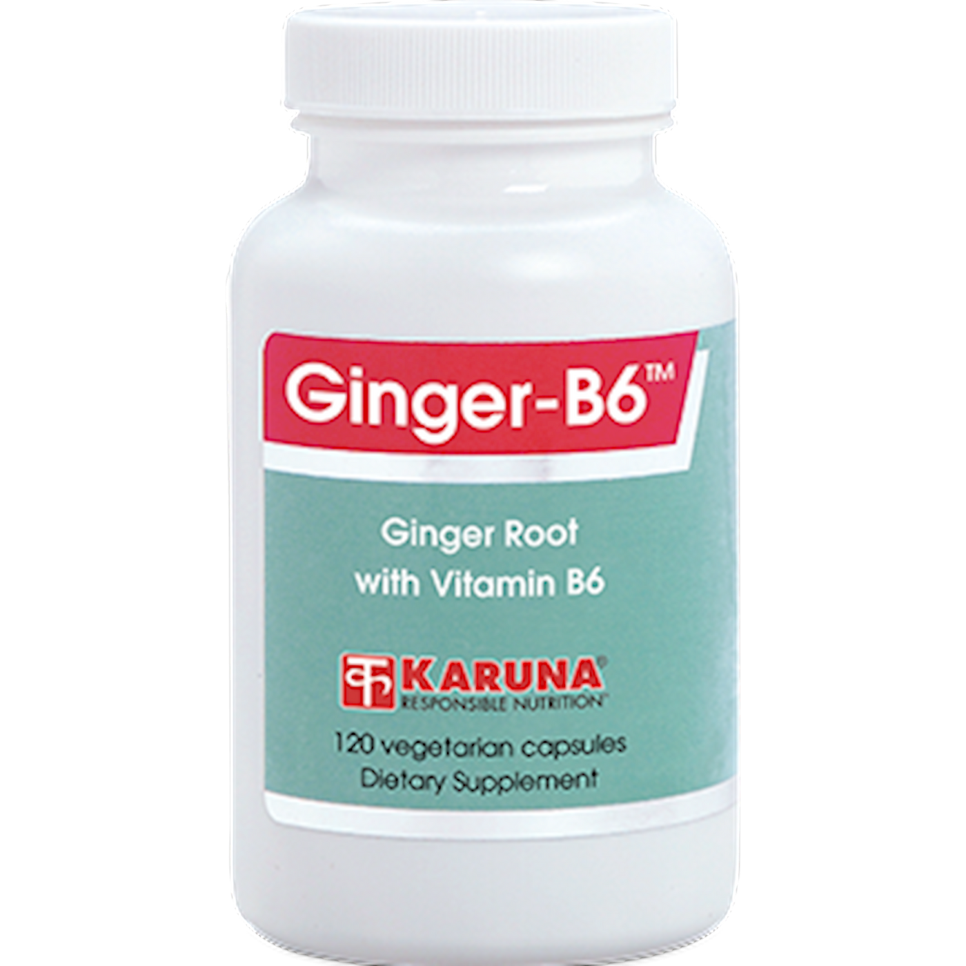 Ginger-B6 120 caps Curated Wellness