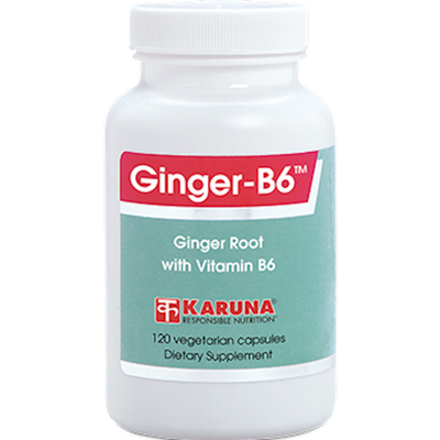 Ginger-B6 120 caps Curated Wellness