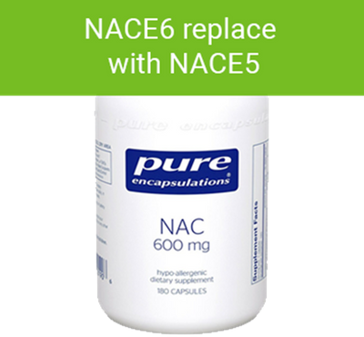 NAC 600 mg 180 vcaps Curated Wellness