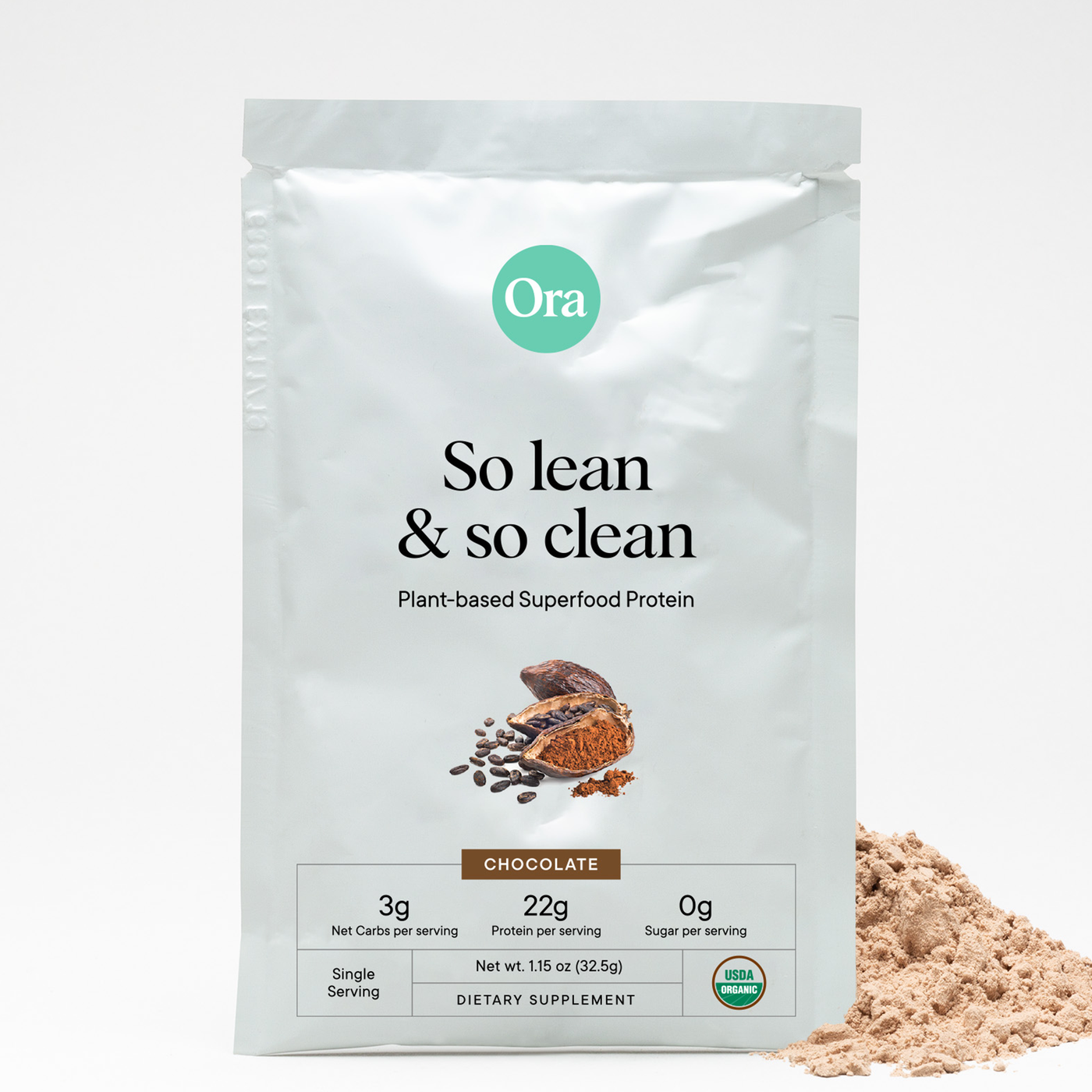 So Lean & So Clean Protein Choc 1pkt Curated Wellness
