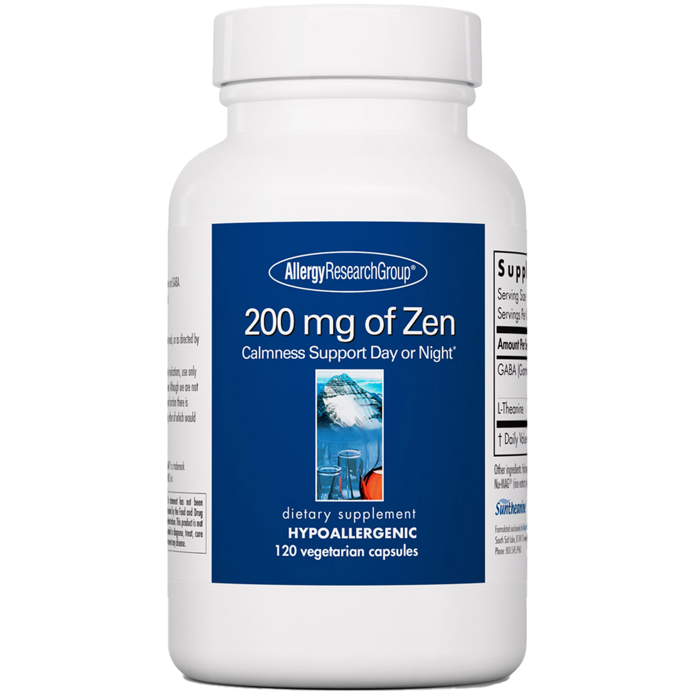 200 mg of Zen  Curated Wellness