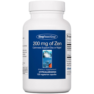 200 mg of Zen  Curated Wellness