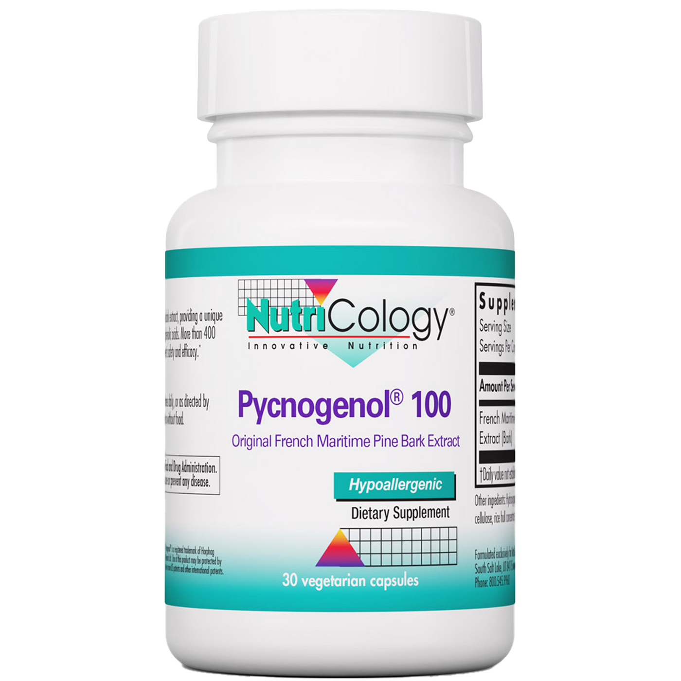 Pycnogenol 100  Curated Wellness