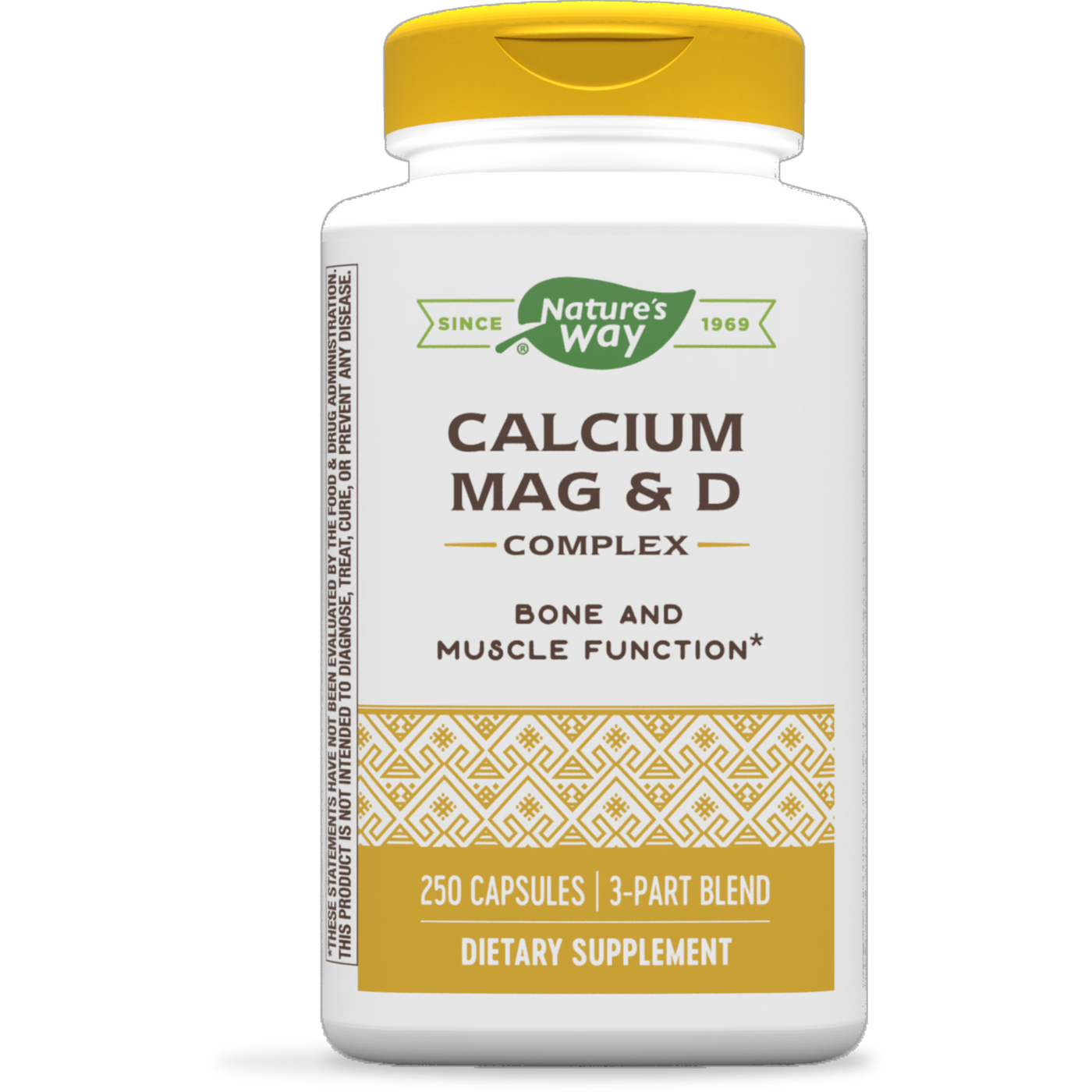 Calcium Mag & D  Curated Wellness