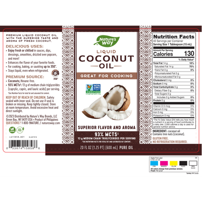 Coconut Oil  Curated Wellness