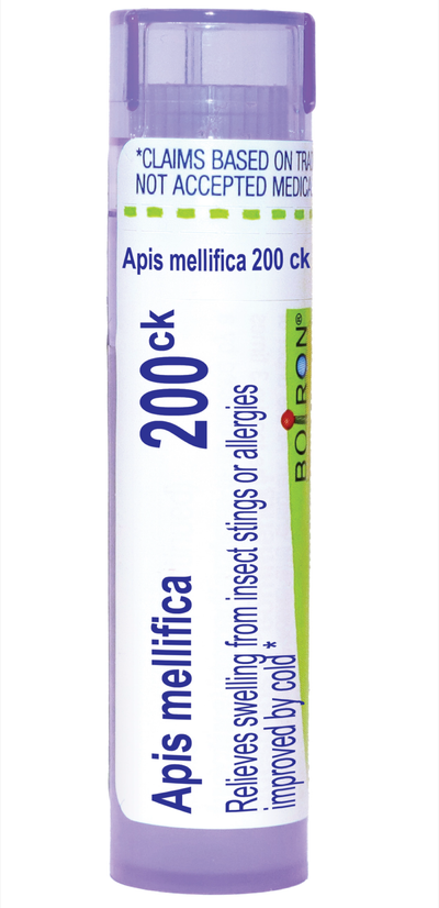 Apis mellifica 200CK 80 plts Curated Wellness
