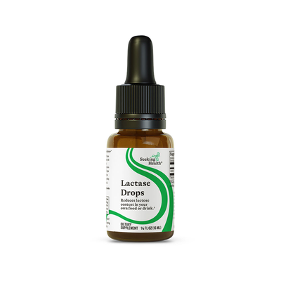 Lactase Drops .5 fl oz Curated Wellness