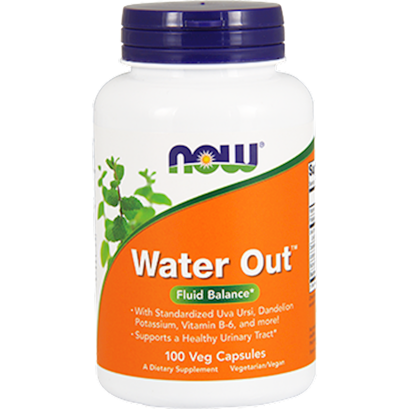 Water Out 100 vcaps Curated Wellness