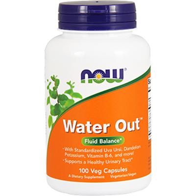 Water Out 100 vcaps Curated Wellness