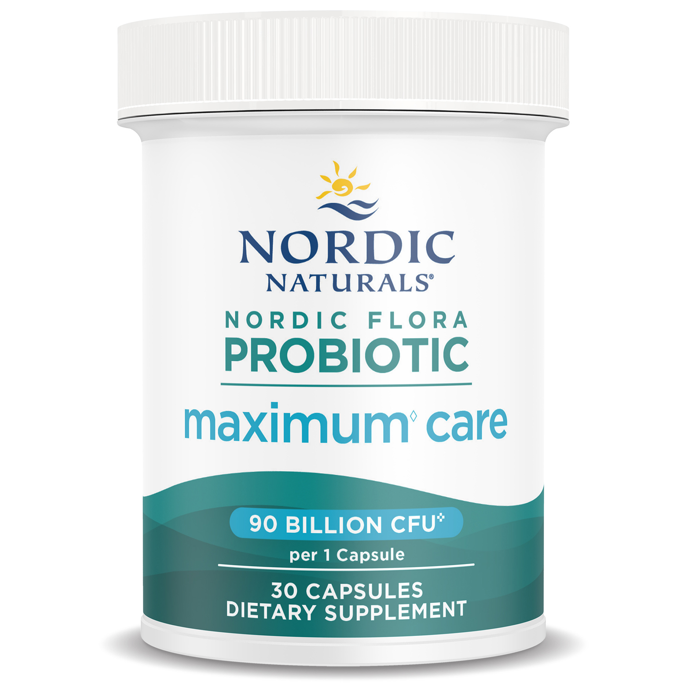 Flora Probiotic Maximum Care  Curated Wellness