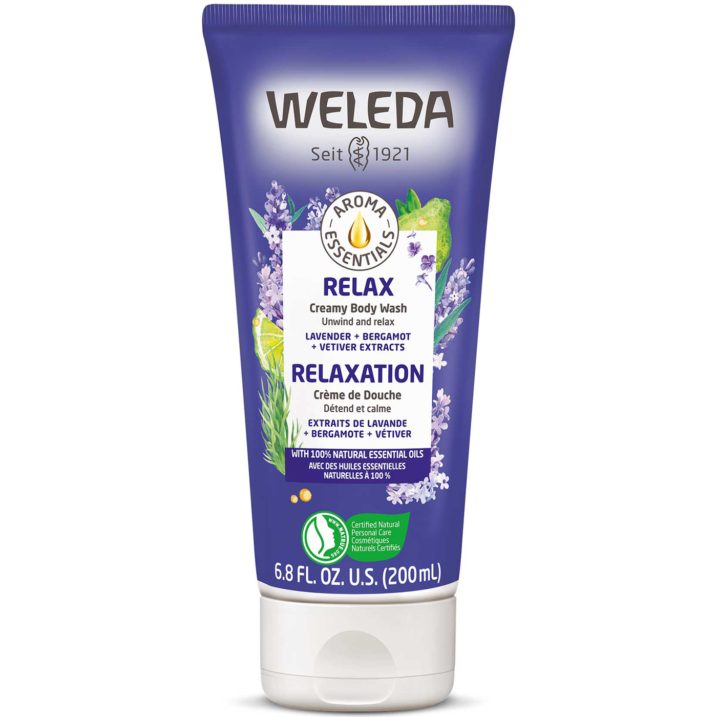 Relax Creamy Body Wash  Curated Wellness