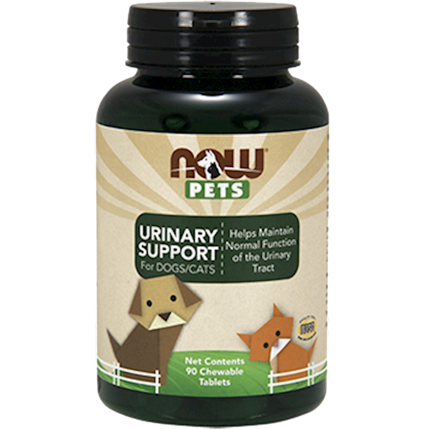 Urinary Support for Dogs/Cats 90 tabs Curated Wellness