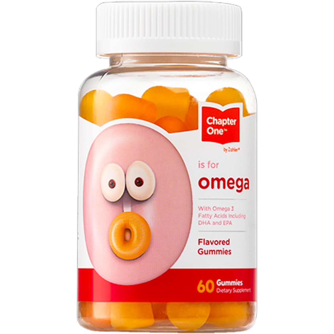 Omega 3 Gummies 60 gummies Curated Wellness