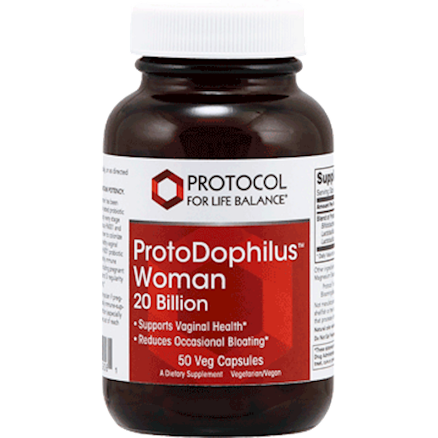 ProtoDophilus Woman 20 bil  Curated Wellness