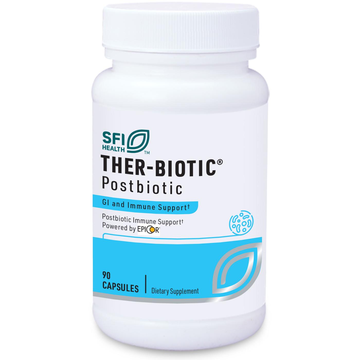 Ther-Biotic Postbiotic 90 caps Curated Wellness