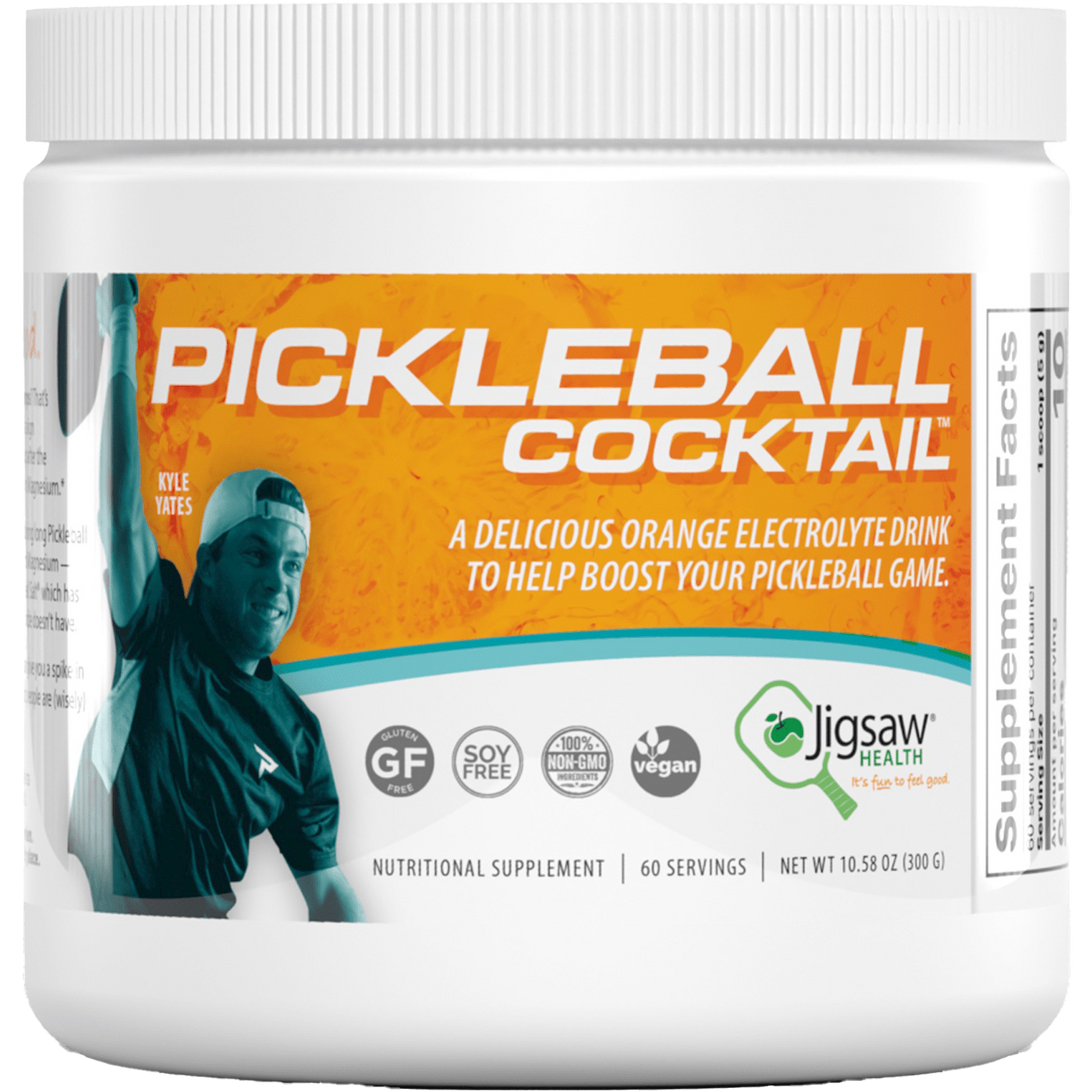 Pickleball Cocktail Orange ings Curated Wellness