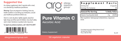 Pure Vitamin C  Curated Wellness