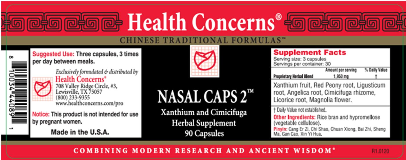 Nasal Caps 2  Curated Wellness