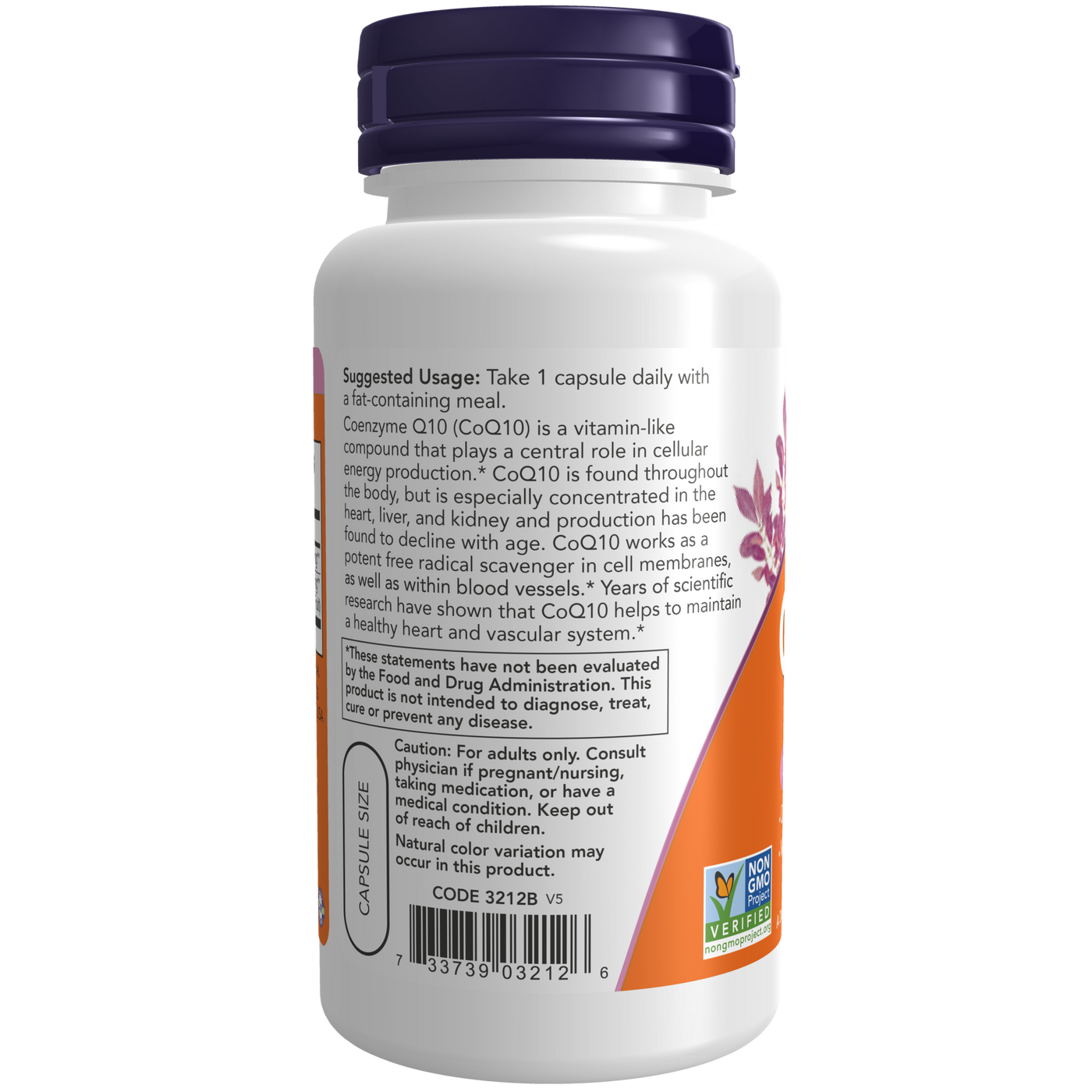 CoQ10 w/ Hawthorn Berry 90 caps Curated Wellness