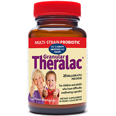 Granular Theralac 30 g Curated Wellness