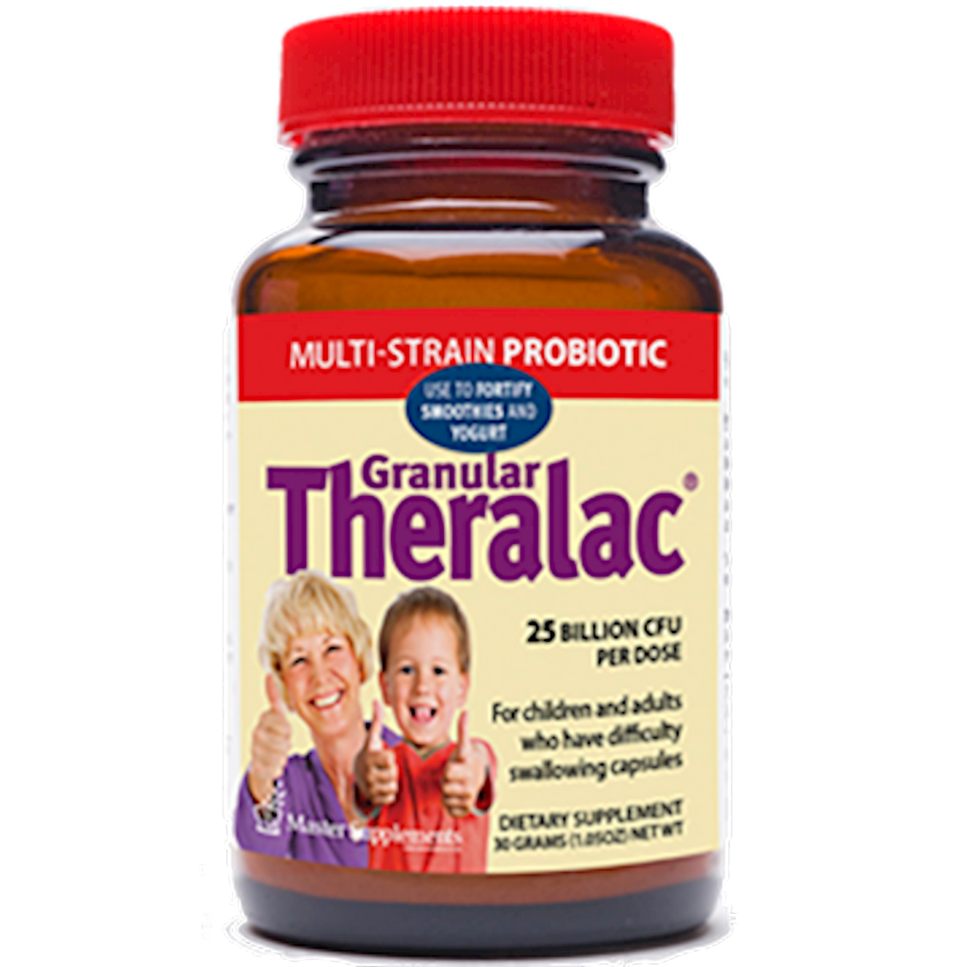 Granular Theralac 30 g Curated Wellness