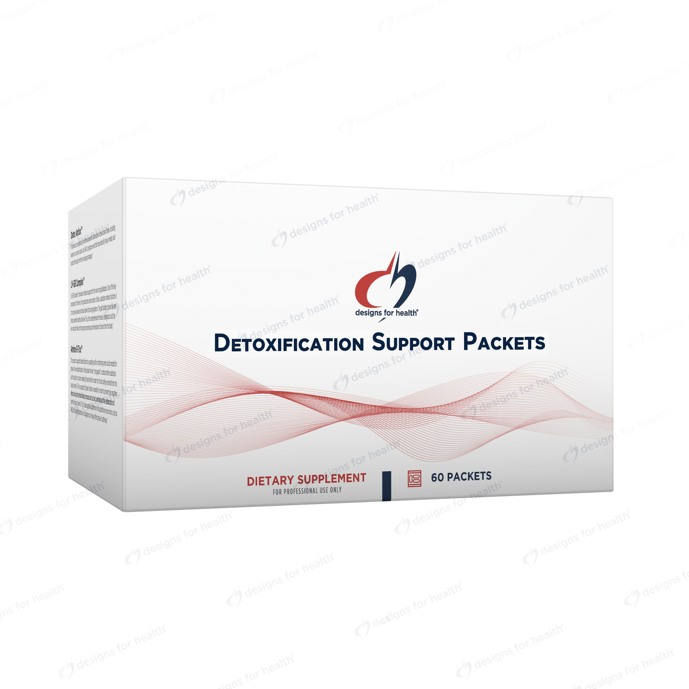 Detoxification Support Packets 60 pkts Curated Wellness
