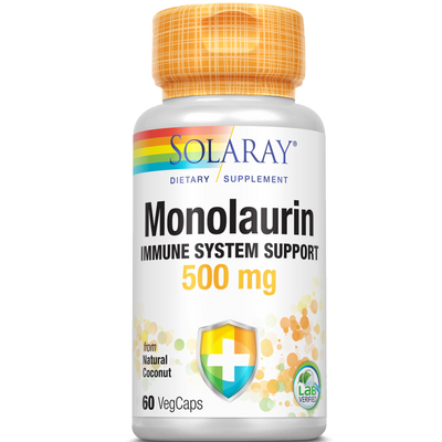 Monolaurin 500 mg  Curated Wellness