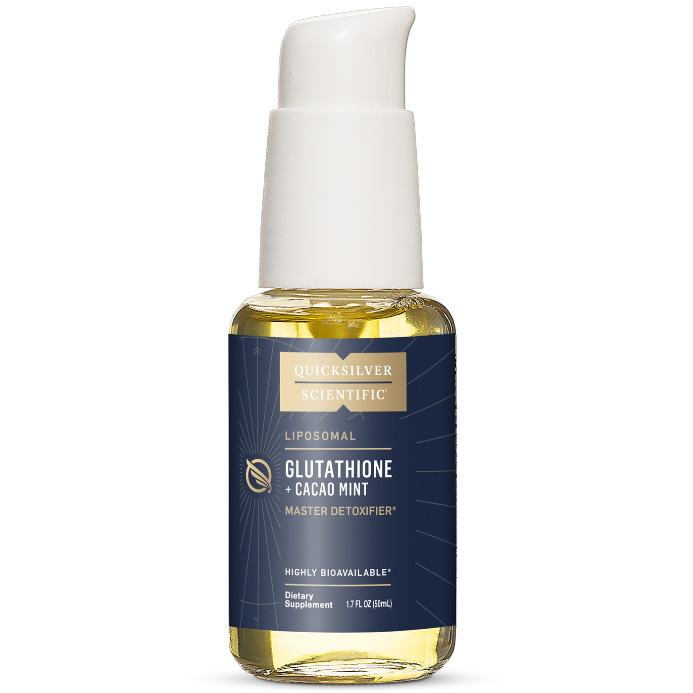 Glutathione+ Cacao Mint 50ml Curated Wellness