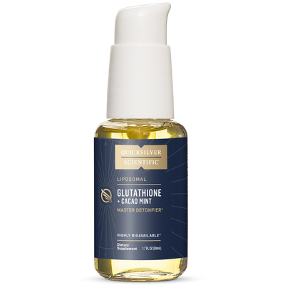 Glutathione+ Cacao Mint 50ml Curated Wellness