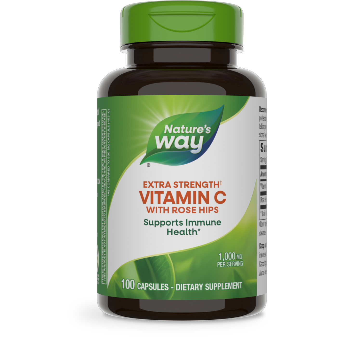 Vitamin C 1000 w/Rose Hips  Curated Wellness