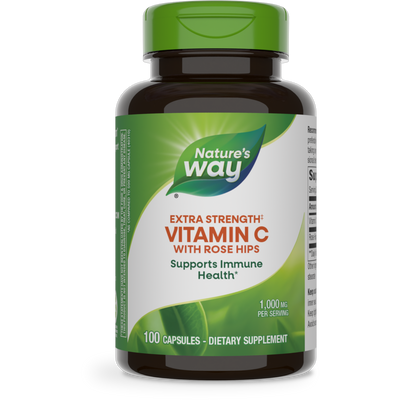 Vitamin C 1000 w/Rose Hips  Curated Wellness