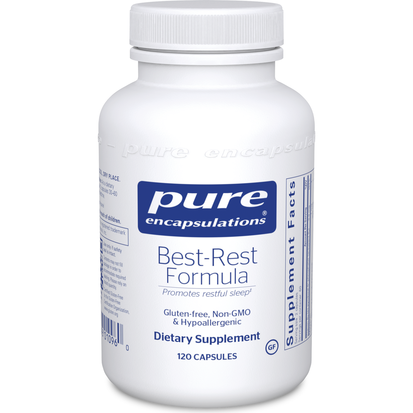 Best-Rest Formula 120 caps Curated Wellness